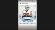 Dak Prescott's IG story